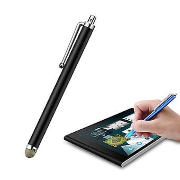 AT-19 Mobiltelefon Tablet Universal Skærm Stylus Sort