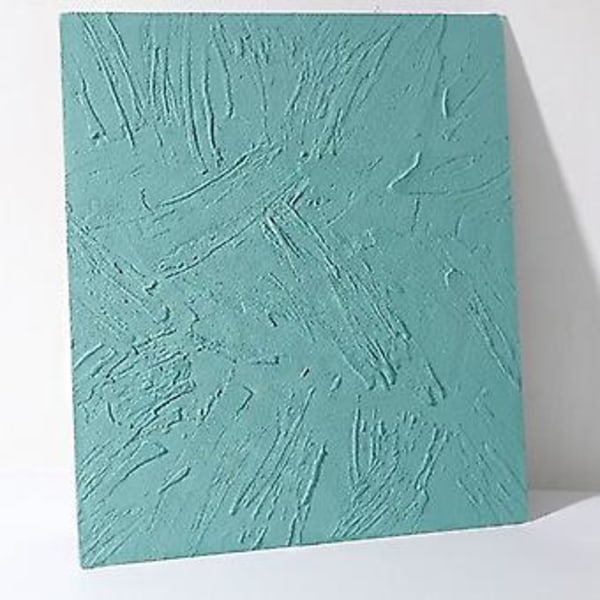 80 x 60cm Retro PVC Cement Textur Bakgrundstavla (Blå)