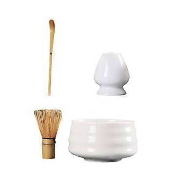 Matcha Visp Set Matcha Set Matcha Skål Verktyg Visphållare Matcha Kit Japanskt Teset för Teförberedelse Nybörjare Hemgåva