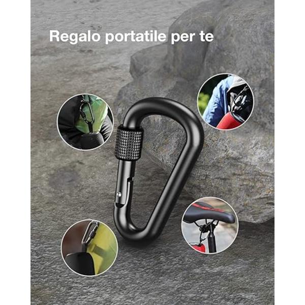Bärbar Bluetooth-högtalare, Mini Bluetooth-högtalare ihopparning, 360°