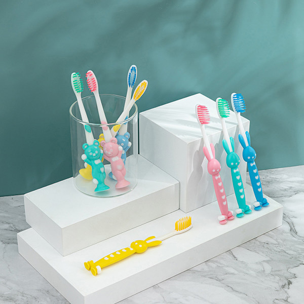 Barnborstar Set – Barnborstar 4-pack med kompakt*