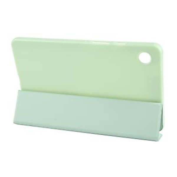Kolminkertainen Nahkainen Tabletin Kotelo Samsung Galaxy Tab A9:lle (Vihreä)