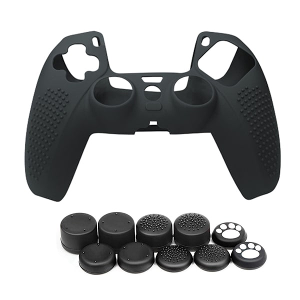 Silikonfodral för Sony PS5-kontroller, trådlöst kontrollskydd