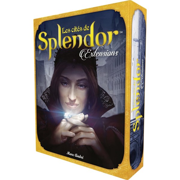 Space Cowboys - Splendor - Cities of Splendor expansioner - Brädspel - Från 10 år - 2 till 4 p