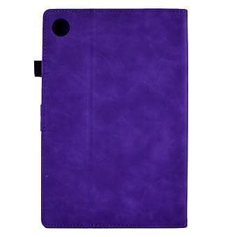 Tower Læder Tablet Etui Til Samsung Galaxy Tab A9+ (Lilla)