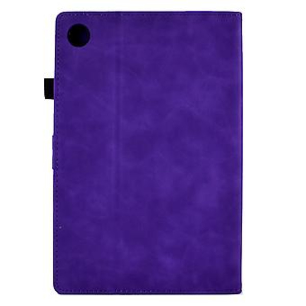 Tower Nahkainen Tabletin Kotelo Samsung Galaxy Tab A9+:lle (Violetti)