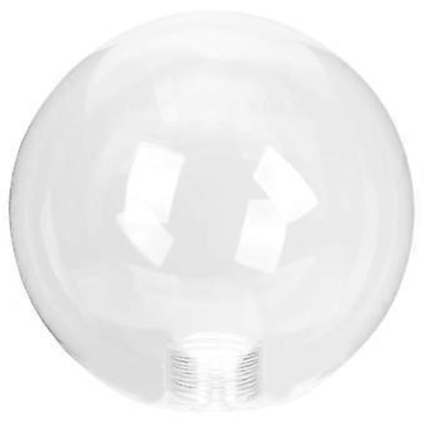 Transparent Lampskärm i Glas G9 Sockel Taklampa Skydd Hushåll Glasbollformad Lampskärm
