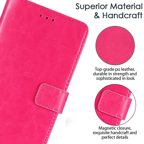 Sony Xperia 5 III - Pung-etui - Vælg farve! Pink