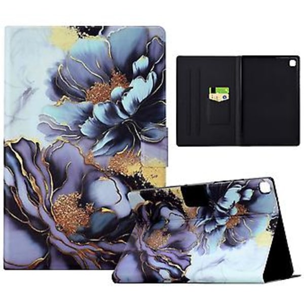 Læder Tablet Etui Til Samsung Galaxy Tab A7 2020 T500 (Peony)