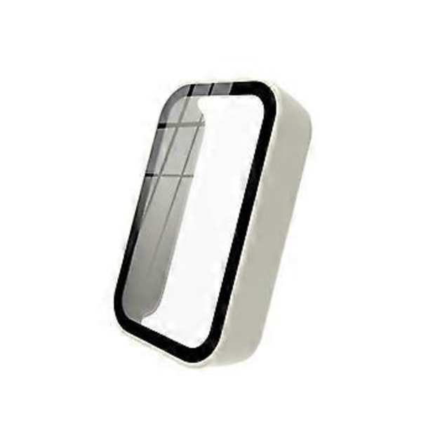 Hårdskal Tempered Glass Skærmbeskytter Case Bumper Cover til Readme Band Pro (Hvid)