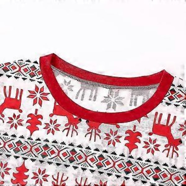 Jouluperheen Matchivat Pyjamat, Unelma-asu, Jouluinen Yöasu Aikuisille ja Lapsille (2XL Isä)