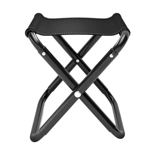1PC Fällbar Campingpall - Mini Fällbar Utomhusstol - Portab