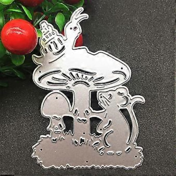 Skæreforme i kulstofstål Håndlavet DIY Stencil Form Prægning Mønster (JX2220)