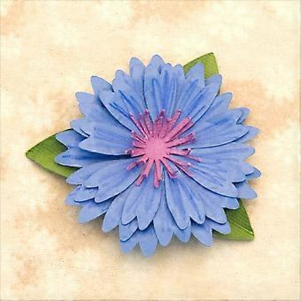 Smukke Blomster Metal Skæreforme Stencil Scrapbooking DIY Album Stempel Papir