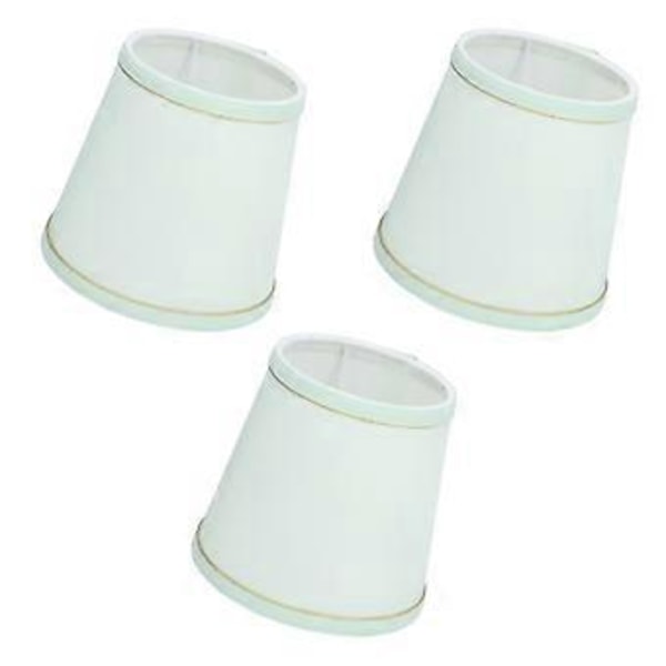 3 st E14 Lampskärm Modern Tyglampskärm för Matsal Sovrum Korridor Kök