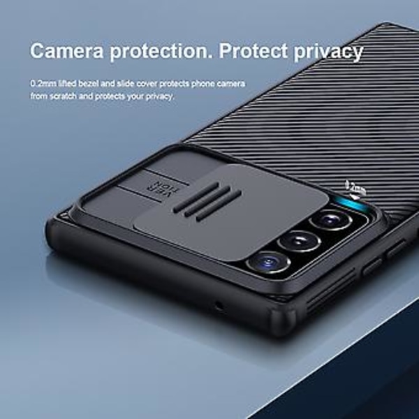 Læderetui til Samsung Galaxy Note20 Ultra (Sort)