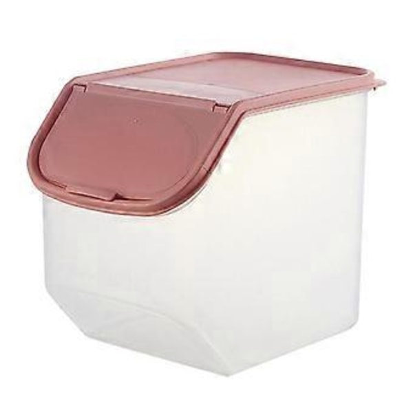 Madopbevaringsbeholder Kornopbevaring / Risdispenser Kaffe (Pink)
