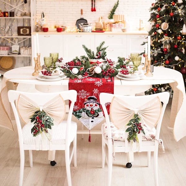 Julebordløber, festlig julebordløber jul
