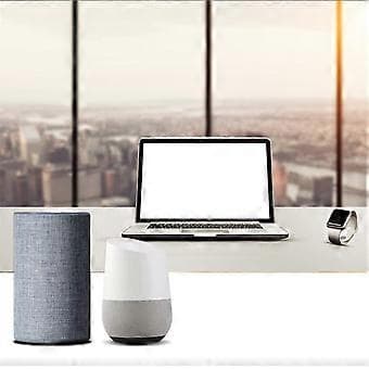 4CH Wifi Smart Relä Switch Modul APP RF Kontroll med 433M Fjärrkontroll Fungerar med Alexa Hom