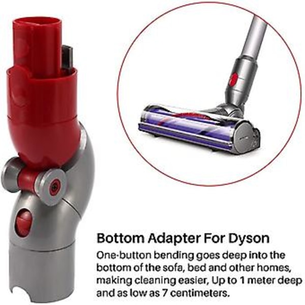 Bottenadapter för V7 V8 V10 V11 Bottenadapter Släppverktyg 967762-01 Dammsugartillbehör