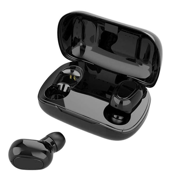 Stereo Sports Trådlösa Öronproppar Bluetooth 5.0 Hörlurar Brusredu