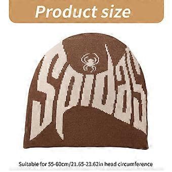 Unisex Stickad Mössa Elastisk Mjuk Vintermössa Elastisk Stretch Mössa Hiphop Mössa för Utomhusaktiviteter Röd( Röd)