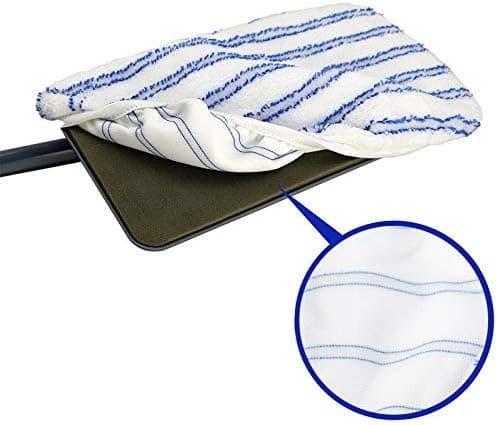 (2-pack) Hardwood Floor'N More Mikrofibermopp Påfyllningspaket