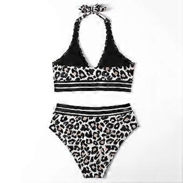 Bikini Damer Magkontroll, Hög Midja Push Up Bikini Set Bröst Badkläder Sexig Baddräkt Strand Bikini