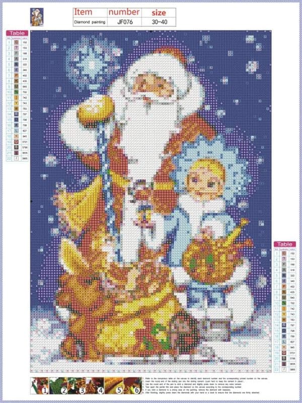 5D DIY firkantet diamantmaleri børns diamantbroderi kit