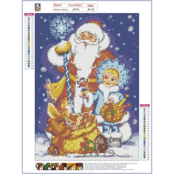 5D DIY fyrkantig diamantmålning barns diamantbroderi kit