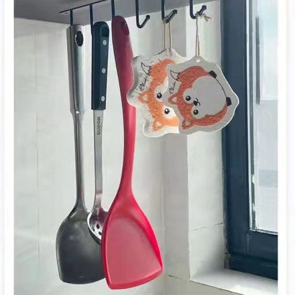 Komprimerad träslipssvamp Diskning Kökskrubbare, 5-pack