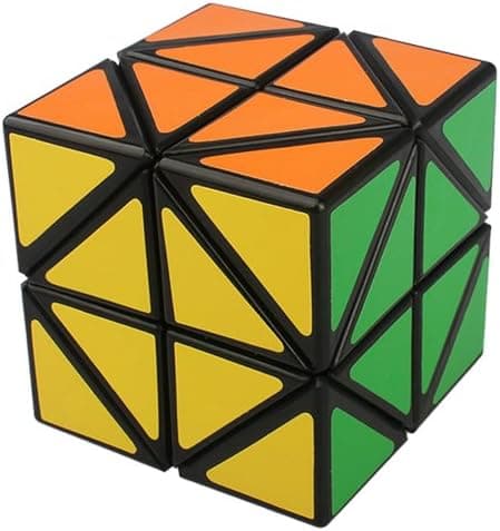 Helikopter Cube 3X3 Square Copter Puzzle Vinklet Kant Drejning Puzz