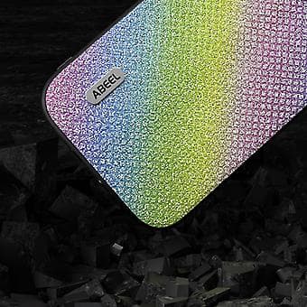 Diamond Black Edge Telefonfodral för iPhone 14 Plus (flerfärgad)