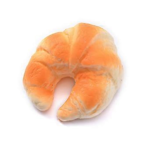 Kunstig Brødsimuleringsmodel Madfotografi Rekvisitter Falske Modeller (Ny Croissant)
