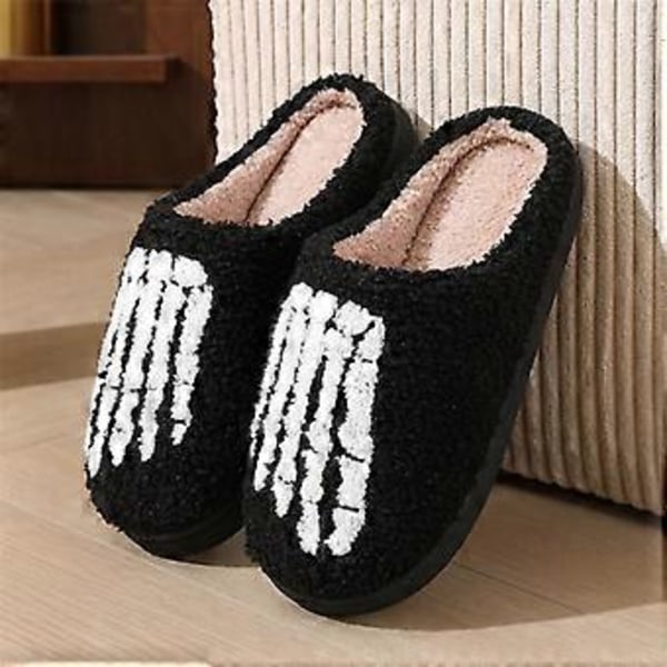 Varma & Mjuka Unisex Vintertofflor för Inomhuskomfort under Kalla Dagar _40 (EU 38 eller 39)