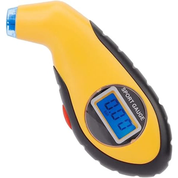 Auton rengaspainemittari Mini rengaspainemittari Auton digitaalinen näyttö