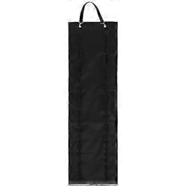 Vægophæng Medaljeholder Taekwondo Karate Bælte Samling Display Holder Karate Bælte Væghylde (113.00X33.00X0.50CM Sort)