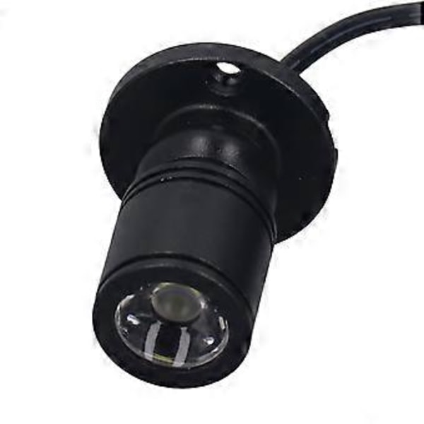 Mini LED Spotlights 5V USB Vitrinespotlight 1 til 3 Dæmpbar Lille Skabslys til Smykkesamling Sort Hvidt Lys