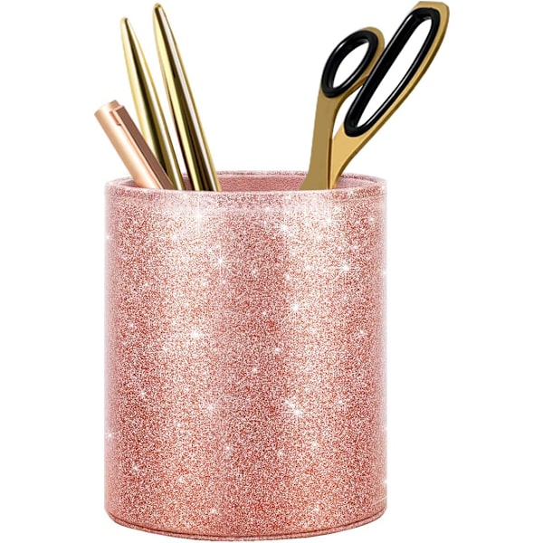 Pennställ, Blyertskopp Snygg Glitter för Kvinnor Flickor, Lyx*