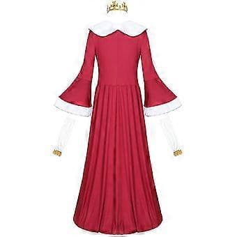 Herre Royal Konge Dronning Kostyme (M DAME)