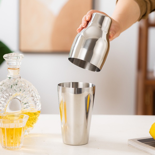 Blandet cocktail shaker - høykvalitets rustfritt stål isotermisk c