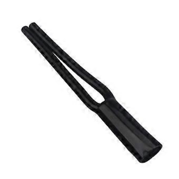 5 stk. Højttaler Audio Kabel Tråd HiFi Kabel Bukser Ikke Krympbar PVC Y Splitter Rør (18MM Sort)