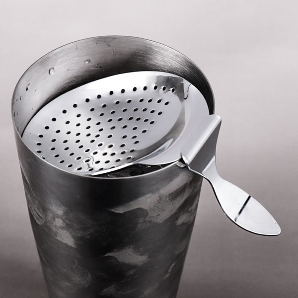 （A）Bar Cocktail Strainer 304 Rustfrit Stål Julep Strainer Elega