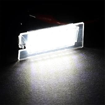 LED Nummerpladelys Hvid 68223864AB til 2014-2018 Bil Baglygter