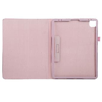Litchi Tekstur Case til iPad Pro 11 2024 (Pink)