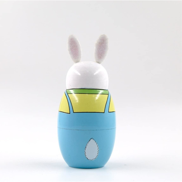 Matryoshka-nukke Venäläinen Nesting-nukkesarja 5 kappaletta Kanin Nesting