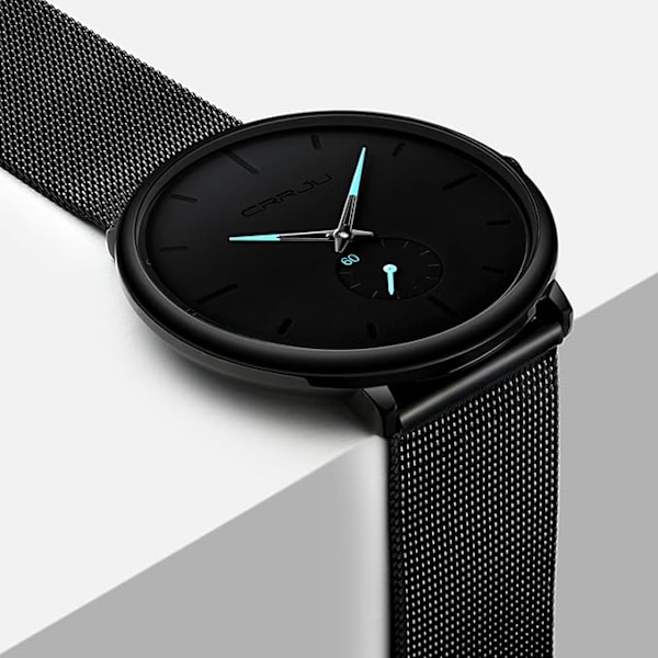 Herreure Ultra-Tynd Minimalistisk Vandafvisende - Mode Håndleds Ur