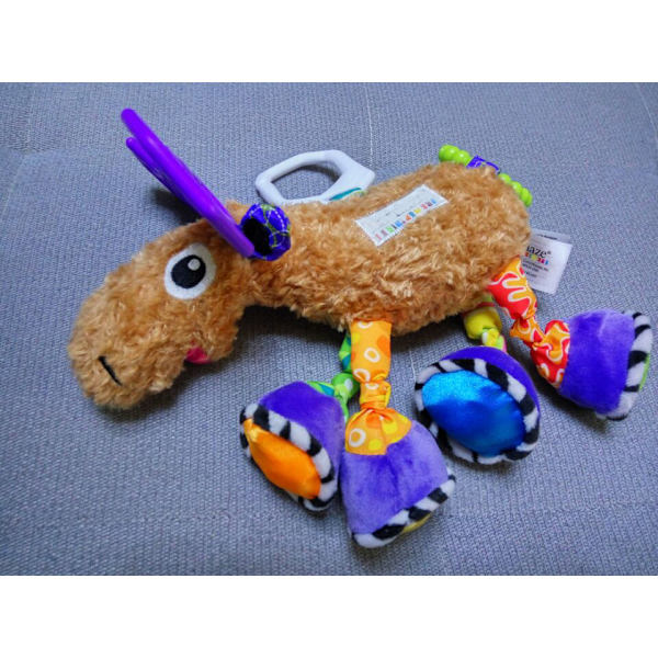Lamaze Mortimer Elgen, Klämma Fast Leksak