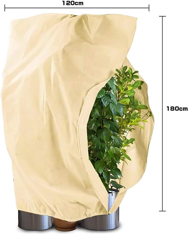 Overvintring for planter, plantedeksel, plantebeskyttelse i non-woven materiale