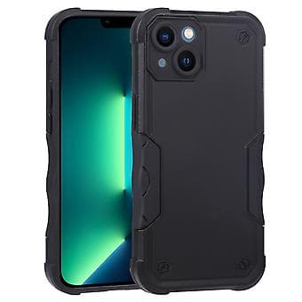 Sklisikker Armor-etui for iPhone 14 Plus (Svart)